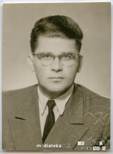 Portret Czesława Kuczyńskiego, Białystok, lata 60. XX w.