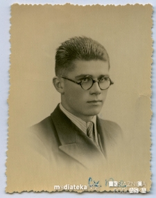 Portret Czesława Kuczyńskiego, Białystok, koniec lat 40. XX w.
