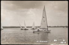 Kurs żeglarski dla dzieci i młodzieży na Stawach Dojlidzkich, Białystok, lata 60. 70. XX w.