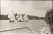 Kurs żeglarski dla dzieci i młodzieży na Stawach Dojlidzkich, Białystok, lata 60. 70. XX w.