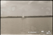 Kurs żeglarski dla dzieci i młodzieży na Stawach Dojlidzkich, Białystok, lata 60. 70. XX w.