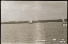 Kurs żeglarski dla dzieci i młodzieży na Stawach Dojlidzkich, Białystok, lata 60. 70. XX w.