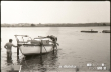 Jacht Mistral, lata 70. XX w.