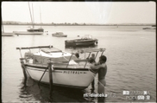 Jacht Mistral, lata 70. XX w.