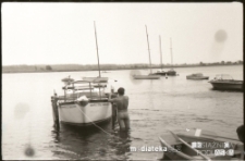 Jacht Mistral, lata 70. XX w.