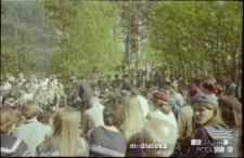 Obchody pięćdziesięciolecia 9. Białostockiej Drużyny Harcerzy "Błękitna Dziewiątka" im. Stefana Czarnieckiego, Baza Hufca ZHP Białystok w Borkach, 18.05.1996