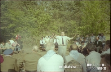 Obchody pięćdziesięciolecia 9. Białostockiej Drużyny Harcerzy "Błękitna Dziewiątka" im. Stefana Czarnieckiego, Baza Hufca ZHP Białystok w Borkach, 18.05.1996