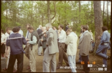 Obchody pięćdziesięciolecia 9. Białostockiej Drużyny Harcerzy "Błękitna Dziewiątka" im. Stefana Czarnieckiego, Baza Hufca ZHP Białystok w Borkach, 18.05.1996