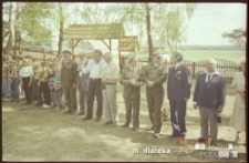Obchody pięćdziesięciolecia 9. Białostockiej Drużyny Harcerzy "Błękitna Dziewiątka" im. Stefana Czarnieckiego, Baza Hufca ZHP Białystok w Borkach, 18.05.1996