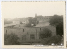 Widok z kamienicy przy ul. Starobojarskiej 18 w stronę ul. Ogrodowej, Białystok, 1964-69
