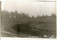 Stadion Gwardii, ul. Słoneczna 1, Białystok, 1979 r.
