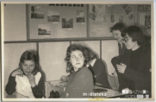 Uczniowie IV klasy liceum, Białystok, lata 70. XX w.