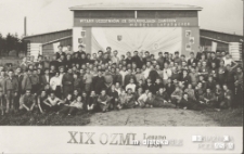 XIX Ogólnopolskie Zawody Modeli Latających, Lotnisko Leszno- Strzyżewice, Leszno, 1954 r.