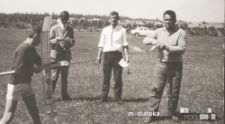Ogólnopolskie Zawody Modeli Latających, Lotnisko Krywlany, Białystok, 1958 r.