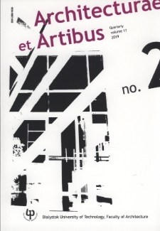 Architecturae et Artibus. Vol.11, no.2