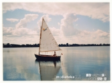 Łódka Zjawa na jeziorze Rajgrodzkim, 2006-2014 r.