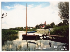 Łódka Zjawa nad brzegiem jeziora Rajgrodzkiego, 2006-2014 r.