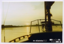 Łódka Odys AB-127, typ Plus na jeziorze, 1976-89 r.