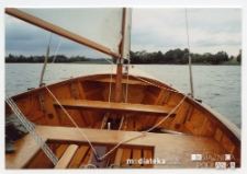 Kadłub łódki Zjawa Rajgrodzkie, 2006-2014 r.