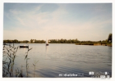 Łódka Zjawa na jeziorze Rajgrodzkim, 2006-2014 r.