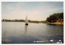 Łódka Zjawa na jeziorze Rajgrodzkim, 2006-2014 r.