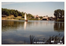 Łódka Zjawa na jeziorze Rajgrodzkim, 2006-2014 r.