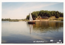 Łódka Zjawa na jeziorze Rajgrodzkim, 2006-2014 r.