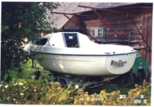Łódka Fuks Atopas, typ Bez-2, Bojary, Białystok, 2008-2013 r.