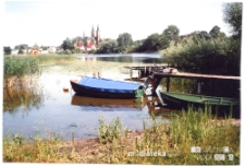 Łódki nad brzegiem jeziora Rajgrodzkiego, Rajgród, 2006-2014 r.