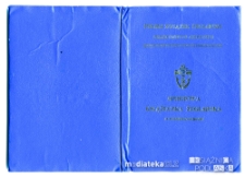 Sportowa książeczka żeglarska Zbigniewa Kamionowskiego, Białystok, 26.01.1967