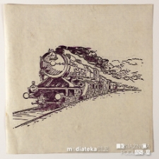 Rysunek taboru kolejowego