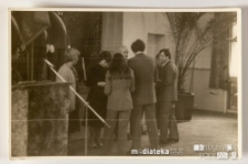 Uroczystości szkolne, Białystok, Technikum Kolejowe w Starosielcach