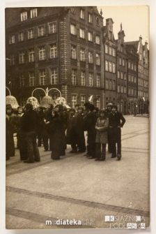Wycieczka klasowa po centrum Gdańska