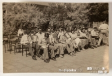 Pożegnanie absolwentów technikum 1982, Białystok, Technikum Kolejowe w Starosielcach