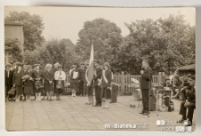 Pożegnanie absolwentów technikum 1986, Białystok, Technikum Kolejowe w Starosielcach