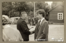 Pożegnanie absolwentów technikum 1986, Białystok, Technikum Kolejowe w Starosielcach