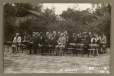 Uroczyste rozpoczęcie roku szkolnego 1986/1987, Białystok, Technikum Kolejowe w Starosielcach