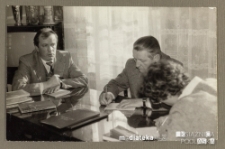 Obrona pracy dyplomowej, Białystok, Technikum Kolejowe w Starosielcach, 1986 r.