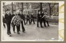 Złożenie wieńców z okazji wyzwolenia Szczecina