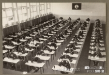 IX Konkurs o lepsze wyniki nauczania i wychowania szkół kolejowych dla uczniów Zasadniczych Szkół Zawodowych PKP, Łazy, 15-17 czerwca 1981 r.