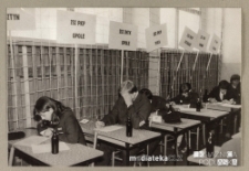 IX Konkurs o lepsze wyniki nauczania i wychowania szkół kolejowych dla uczniów Zasadniczych Szkół Zawodowych PKP, Łazy, 15-17 czerwca 1981 r.