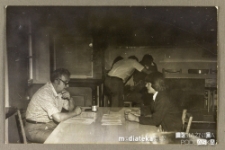 Egzamin klas III, Białystok, Technikum Kolejowe Starosielce, 1980 r.