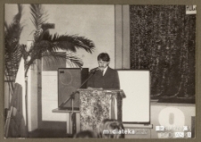 Przemówienie na uroczystości z okazji Dnia Zwycięstwa, Białystok, Technikum Kolejowe w Starosielcach, 10 maja 1985 r.