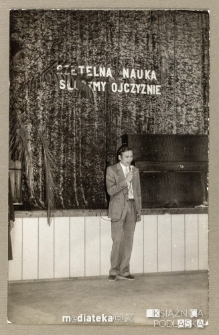 Przemówienie podczas uroczystości ślubowania klas pierwszych, Białystok, Technikum Kolejowe w Starosielcach, 27 września 1986 r.