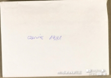 Koperta na zdjęcia z czerwca 1981
