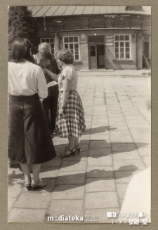 Uroczyste zakończenie roku szkolnego 1981/1982 - zaoczni, Białystok, Technikum Kolejowe w Starosielcach, 1982 r.