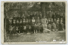 Uczniowie Szkoły Podstawowej w Starosielcach, 1936-37 r.