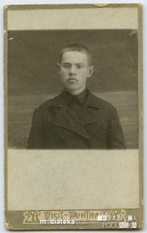 Portret Konstantego Pancerzyńskiego, lata 20. XX w.