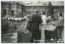 Zakończenie roku szkolnego 1978/79 w Technikum Kolejowym w Starosielcach 2a, czerwiec 1979 r.