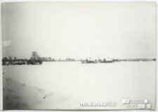 Zabudowa domów drewnianych przy ul. Klepackiej, Starosielce, Białystok, 1970 r.